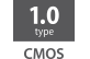 Pictogramă CMOS de tip 1.0